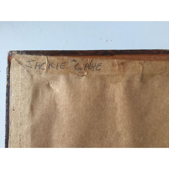 Vintage Anton Pieck Framed 3D Cut Paper Art 14x12 - Picture 12 of 12